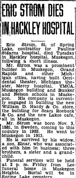 Lakos Cafe - Sept 25 1946 Developer Passes Away (newer photo)